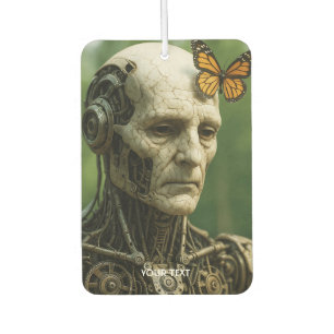 Fantasy Cute Surrealism Butterfly Face Air Freshener