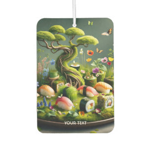 Fantasy Cute Sushi Japanese Landscape Air Freshener