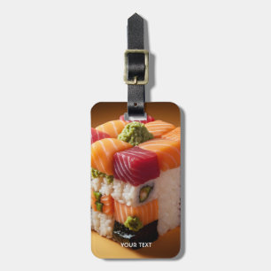 Fantasy Cute Sushi Small Cube Luggage Tag