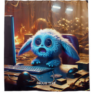 Fantasy Cute Sweet Little Monster