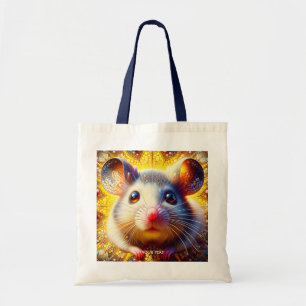 Fantasy Cute Sweet Surreal Mice Tote Bag