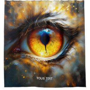 Fantasy Cute Tiger Orange Eye