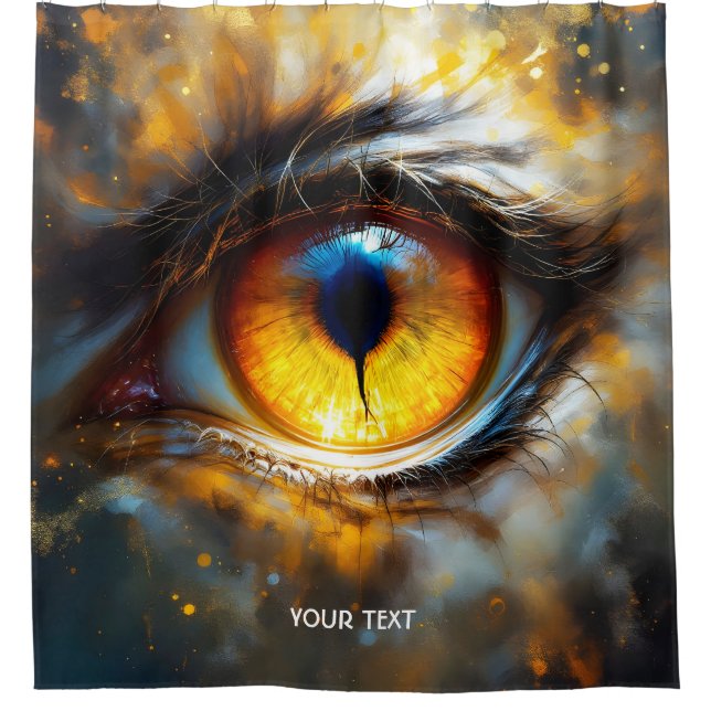 Fantasy Cute Tiger Orange Eye (Front)