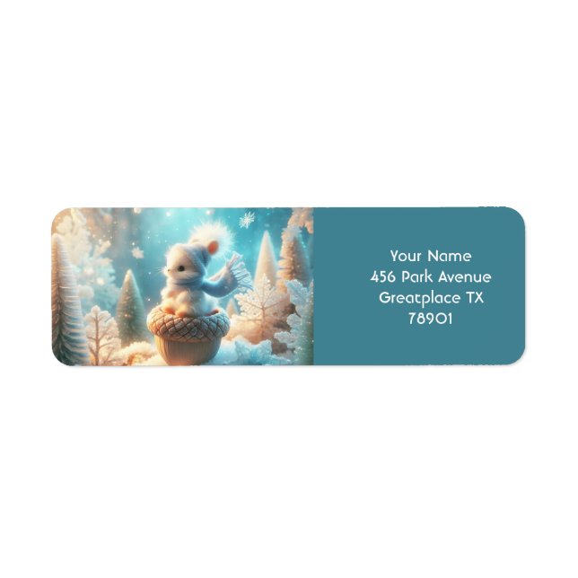 Fantasy Cute  Tiny White Creature (Front)