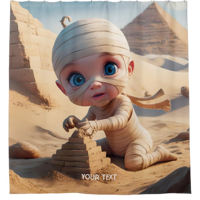 Fantasy Cute Toddler Ancient Egypt (Front)