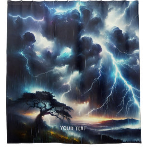 Fantasy Cute Tree Rain Lighting