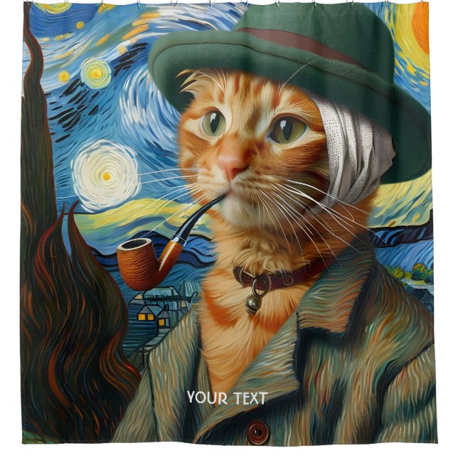 Fantasy Cute Van Gogh Hat (Front)
