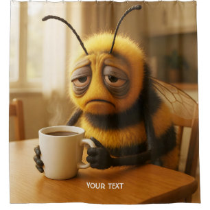 Fantasy Cute Very Tired Bee