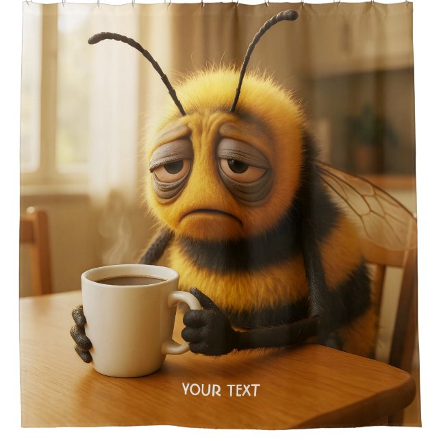 Fantasy Cute Very Tired Bee (Front)