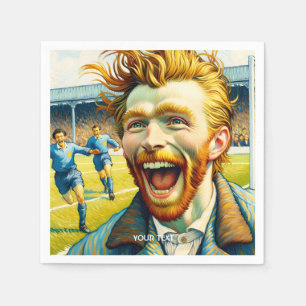 Fantasy Cute Vincent Van Goal Napkin