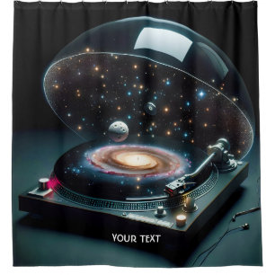 Fantasy Cute Vinyl Player Space