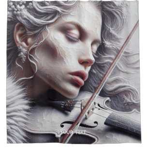 Fantasy Cute Violin Music Girl