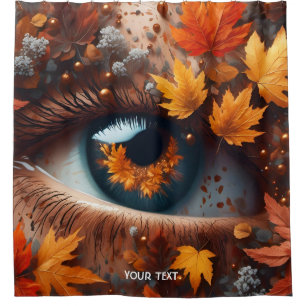 Fantasy Cute Vivid Autumn Eye Leaves