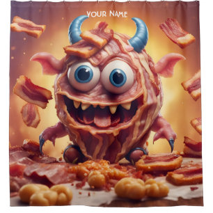 Fantasy Cute Vivid Bacon Funny Creature