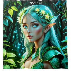 Fantasy Cute Vivid Beautiful Girl Forest