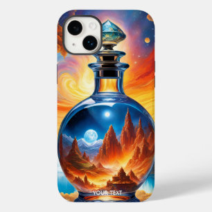 Fantasy Cute Vivid Bottle Fire Space Case-Mate iPhone 14 Plus Case