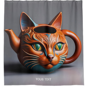 Fantasy Cute Vivid Cat Tea Pot