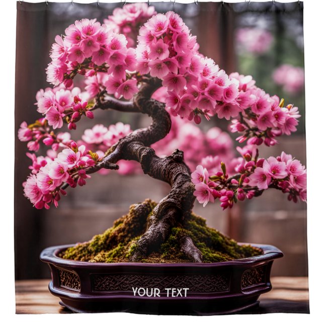 Fantasy Cute Vivid Cherry Tree Blossom (Front)