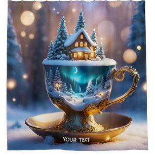 Fantasy Cute Vivid Cup Winter Ice