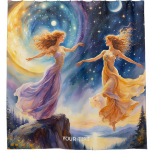 Fantasy Cute Vivid Dance Space Stars