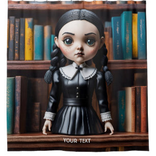 Fantasy Cute Vivid Doll Black Dress
