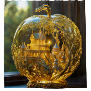 Fantasy Cute Vivid Glass Castle Light