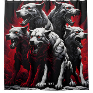 Fantasy Cute Vivid Gothic Lithography Hounds