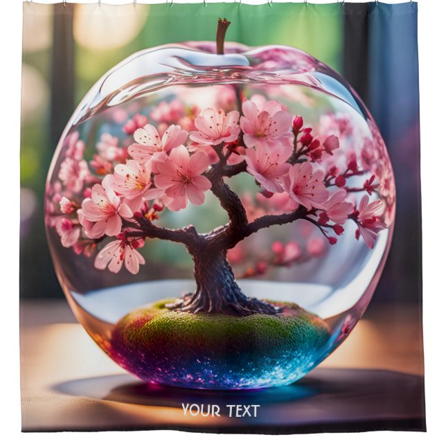Fantasy Cute Vivid Grass Apple Blossom (Front)