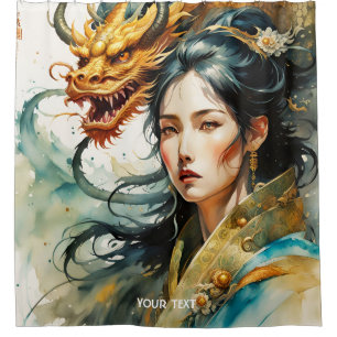 Fantasy Cute Vivid Japanese Girl Dragon