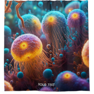 Fantasy Cute Vivid Light Sea Creatures