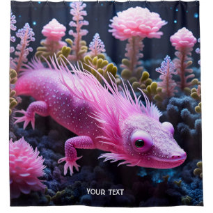 Fantasy Cute Vivid Pink Sea Creature