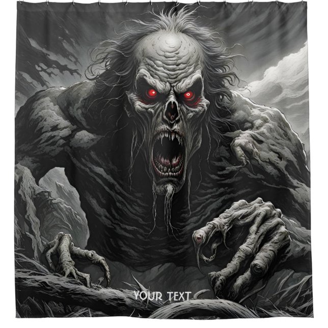 Fantasy Cute Vivid Scary Horror Creature (Front)