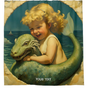 Fantasy Cute Vivid Sea Boy Pet