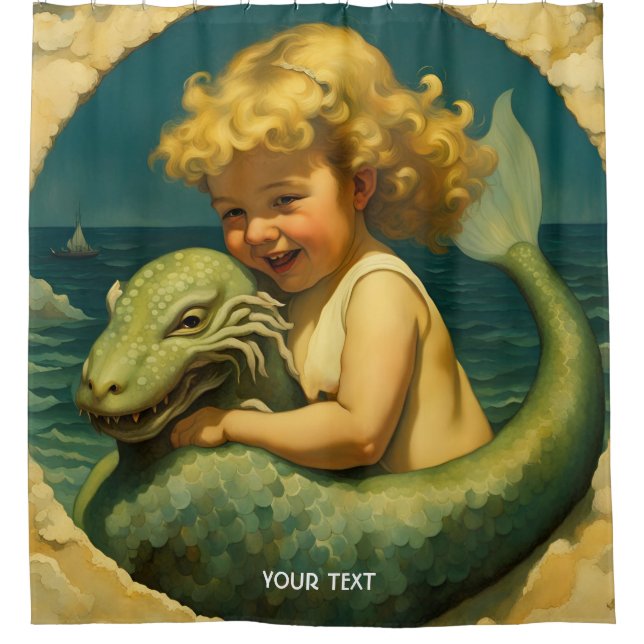 Fantasy Cute Vivid Sea Boy Pet (Front)