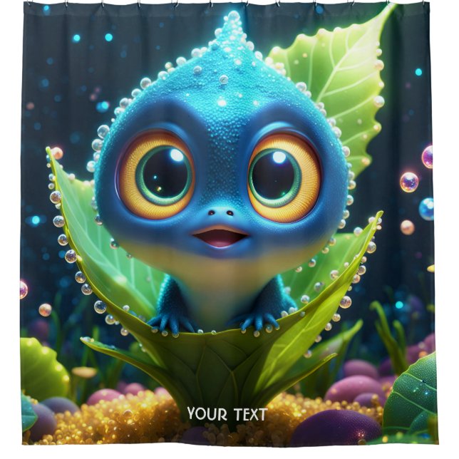 Fantasy Cute Vivid Sea Lovely Creature (Front)