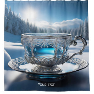 Fantasy Cute Vivid Snow Tea Cup