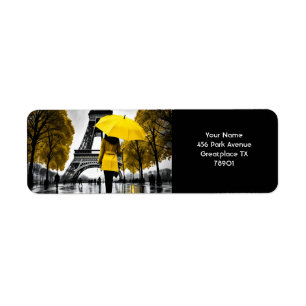 Fantasy Cute Vivid Yellow Coat Paris