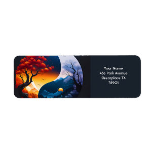 Fantasy Cute Vivid Yin-Yang Winter Autumn