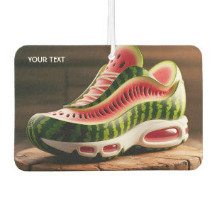 Fantasy Cute Watermelon Sport Shoes Air Freshener