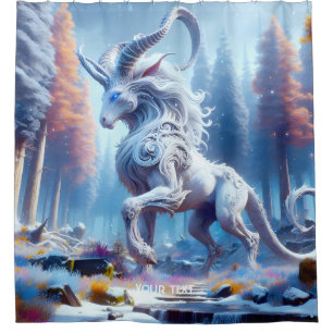 Fantasy Cute  White Chimera Winter
