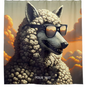 Fantasy Cute Wolf Dressed Sheep