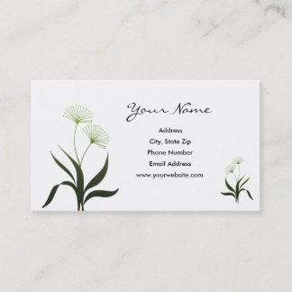 Fantasy Dandelions Business Cards