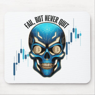 Fantasy Design   Crypto Btc   Motivation   Blue Mouse Pad