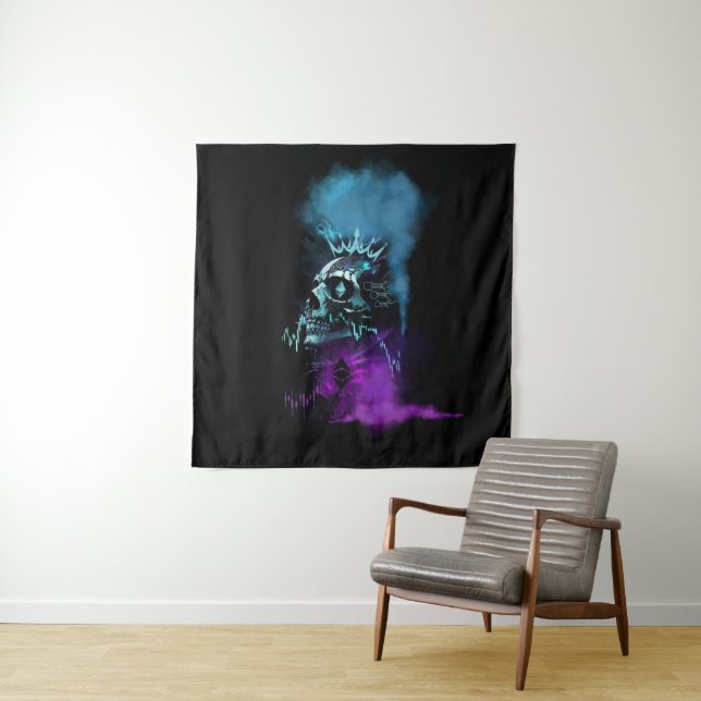Fantasy Design | Cryptocurrency | Ethereum Tapestry (In Situ)