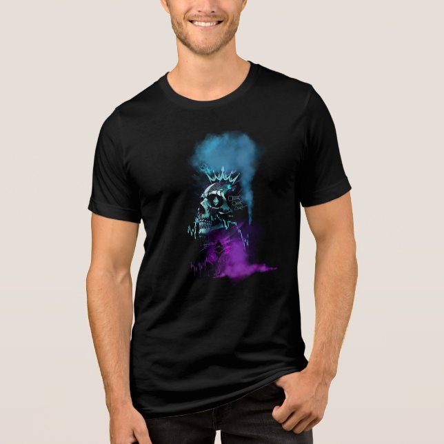 Fantasy Design | Cryptocurrency | Ethereum Tri-Blend Shirt (Front)