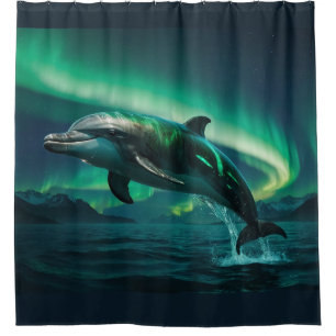 Fantasy Dolphin & Aurora