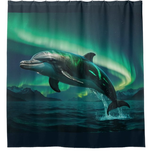 Fantasy Dolphin & Aurora (Front)