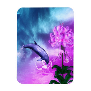 Fantasy Dolphin Magnet