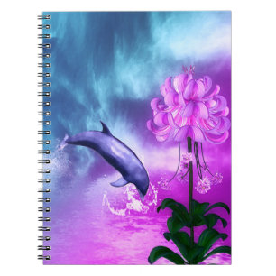 Fantasy Dolphin Notebook