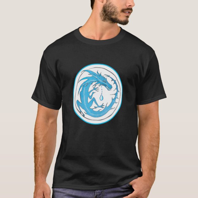 Fantasy dragon  10 T-Shirt (Front)